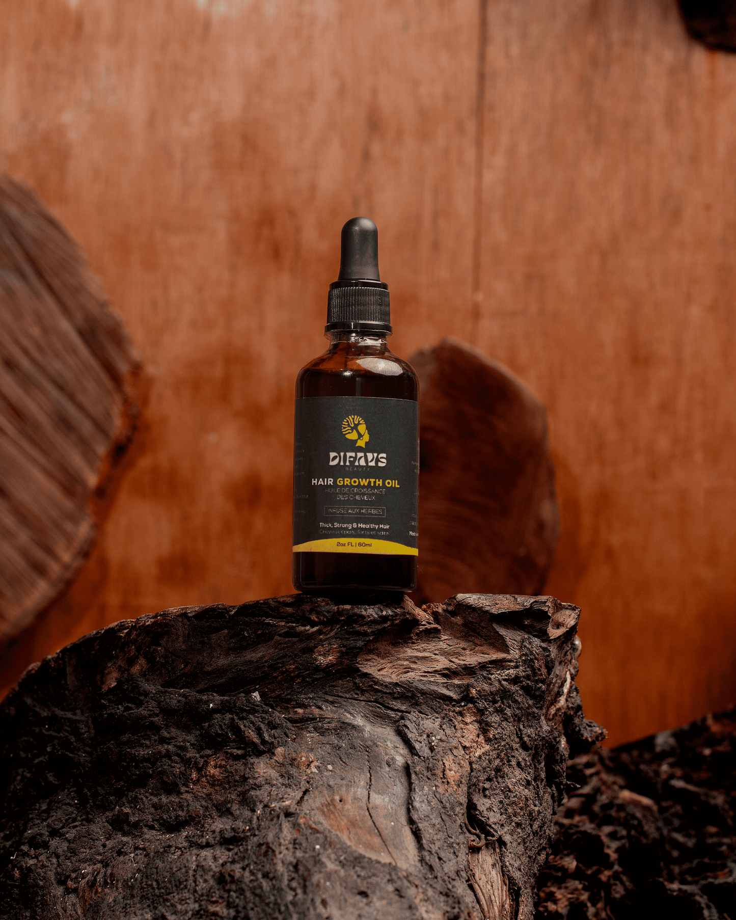 Herbal Infused Hair Growth Oil