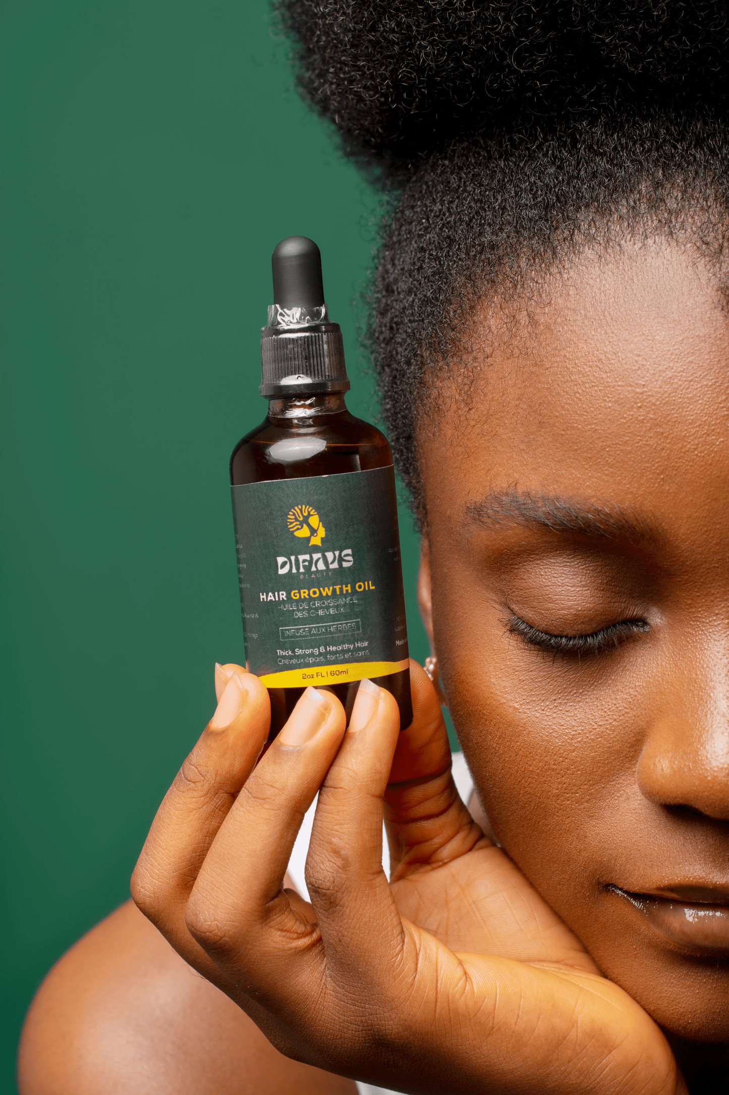 Herbal Infused Hair Growth Oil