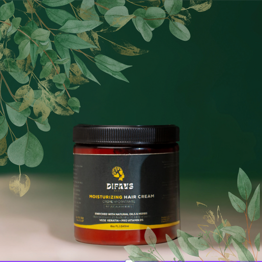 Moisturizing Hair Cream