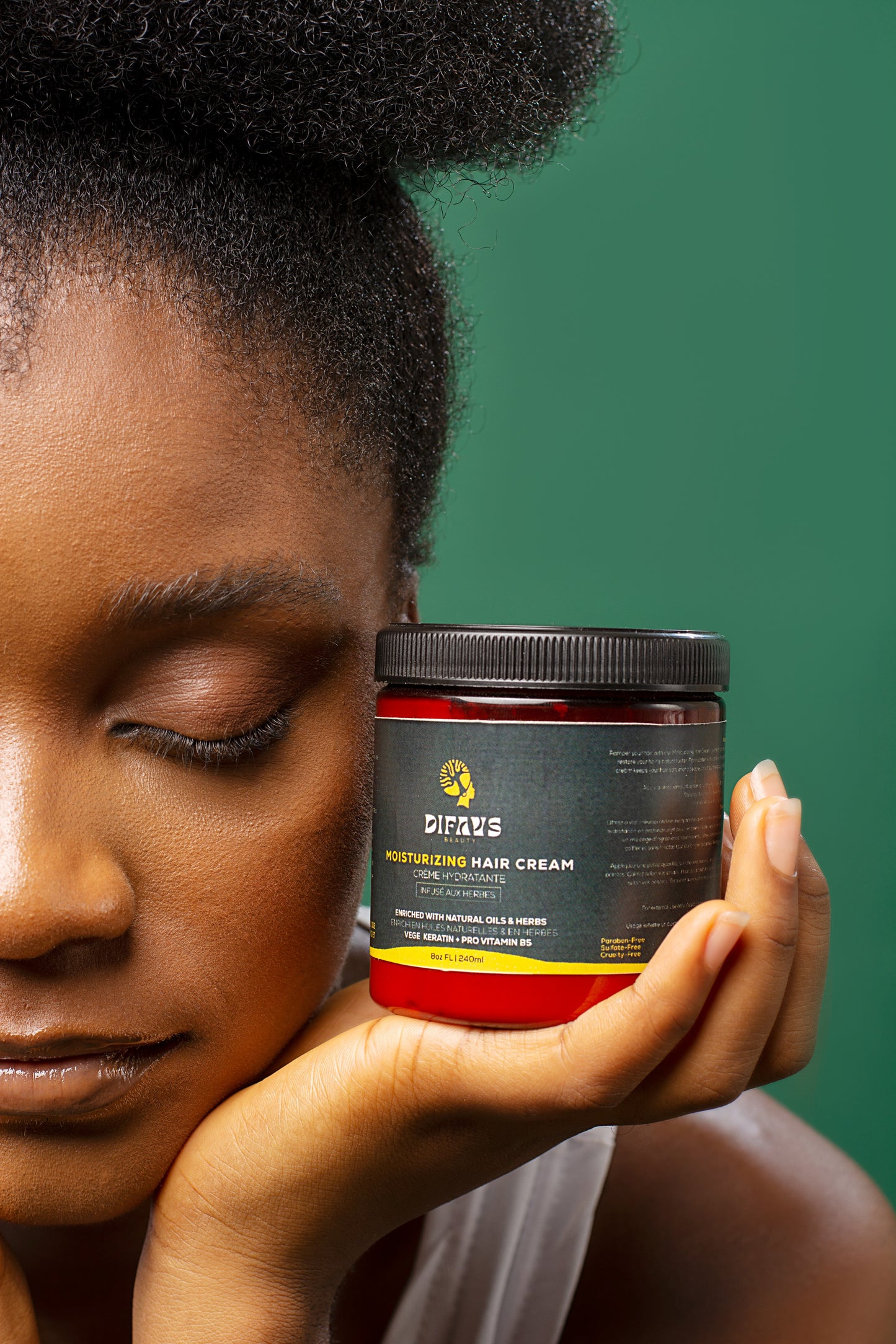 Moisturizing Hair Cream